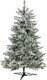Миниатюра изображения товара Ель искусственная Ёлушка Уральская заснеженная / ЕУРАЛЗ 15 (1.5м, подставка пластик)