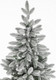 Миниатюра изображения товара Ель искусственная Ёлушка Донская заснеженная / ЕДОНЗ 15 (1.5м, подставка пластик)