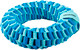 Миниатюра изображения товара Игрушка для собак Mr. Kranch Плетеное кольцо / MKR542168 (голубой)