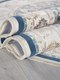 Миниатюра изображения товара Ковер Arda Zarina A050B-OVAL-D.BLUE-CREAM (1.6x2.3)