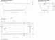 Миниатюра изображения товара Ванна акриловая МетаКам Strict 180x70