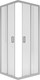 Миниатюра изображения товара Душевой уголок МетаКам Universal 80x80 / KKS_016264 (серый/прозрачное стекло)