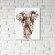 Миниатюра изображения товара Картина Stamprint Слон / CD010 (45х35см)