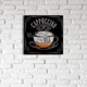 Миниатюра изображения товара Картина Stamprint Капучино / КС021 (35х35см)