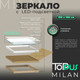 Миниатюра изображения товара Зеркало Toppus Milan D100 / 2911.030