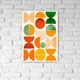 Миниатюра изображения товара Картина на стекле Stamprint Геометрия AR101 (70х50см)