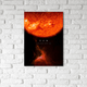Миниатюра изображения товара Картина на стекле Stamprint Солнце SC008 (70х50см)