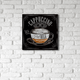 Миниатюра изображения товара Картина на стекле Stamprint Капучино KT080 (50х50см)