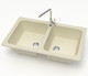 Миниатюра изображения товара Мойка кухонная Marrbaxx 20/Q2 / F020Q002 (бежевый)