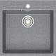 Миниатюра изображения товара Мойка кухонная Marrbaxx 42/Q8 / F042Q008 (темно-серый)
