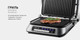 Миниатюра изображения товара Электрогриль RED solution SteakPRO RGM-M805