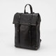 Миниатюра изображения товара Рюкзак Francesco Molinary 955-F8507-SZ-BLK (черный)