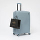 Миниатюра изображения товара Чемодан на колесах Francesco Molinary 344-PP31/4-28BLU (голубой)