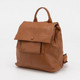 Миниатюра изображения товара Рюкзак Poshete 707-21042-DCM (Dark Camel)