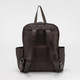 Миниатюра изображения товара Рюкзак Poshete 707-2499-DBW (темно-коричневый)