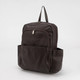 Миниатюра изображения товара Рюкзак Poshete 707-2499-DBW (темно-коричневый)