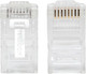 Миниатюра изображения товара Коннектор EKF Teracom TRC-PLUG-5EUTP-10