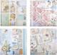 Миниатюра изображения товара Набор бумаги для скрапбукинга Остров Сокровищ В бежевых тонах / 665437 (12л)