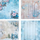 Миниатюра изображения товара Набор бумаги для скрапбукинга Остров Сокровищ Новогодний дизайн / 665438 (12л)