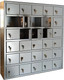 Миниатюра изображения товара Шкаф металлический Эдванс для телефонов (30 ячеек)