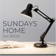 Миниатюра изображения товара Настольная лампа Sundays Home SM-800A (черный, с лампой 4100K Е27 LED / 23220)