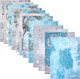 Миниатюра изображения товара Набор бумаги для скрапбукинга Остров Сокровищ В лазурных тонах / 665442 (12л)