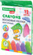 Миниатюра изображения товара Восковые мелки Brauberg Kids. Капельки / 273094 (12цв)