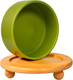 Миниатюра изображения товара Миска для животных Mr. Kranch Bamboo / MKR543691 (зеленый)