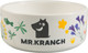 Миниатюра изображения товара Миска для животных Mr. Kranch Цветы Прованса / MKR544452 (васильковый)