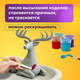 Миниатюра изображения товара Глина Brauberg Hobby / 665358 (3кг, голубой)