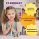 Миниатюра изображения товара Глина Brauberg Hobby / 665358 (3кг, голубой)