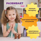 Миниатюра изображения товара Глина Brauberg Hobby / 665360 (3кг, красный)