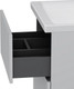 Миниатюра изображения товара Тумба с умывальником AM.PM Gem M90-FSX0502WG-WCC0502WG