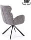 Миниатюра изображения товара Стул Halmar K571 (серый/черный)