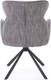 Миниатюра изображения товара Стул Halmar K571 (серый/черный)