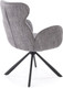 Миниатюра изображения товара Стул Halmar K571 (серый/черный)