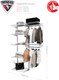 Миниатюра изображения товара Система хранения Титан-GS 1260х350 / 74012113 (белый)