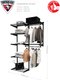 Миниатюра изображения товара Система хранения Титан-GS 1260х450 / 74011213 (черный)