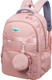 Миниатюра изображения товара Школьный рюкзак Merlin M3331 (розовый)