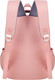 Миниатюра изображения товара Школьный рюкзак Merlin M3331 (розовый)