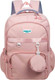 Миниатюра изображения товара Школьный рюкзак Merlin M3331 (розовый)
