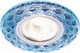 Миниатюра изображения товара Точечный светильник Ambrella S288 BL