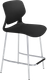 Миниатюра изображения товара Стул барный Sheffilton SHT-ST59/S196-1 (черный/хром)