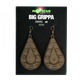 Миниатюра изображения товара Грузило рыболовное Korda Big Grippa Blister 4.0oz 112г / BGB4