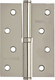 Миниатюра изображения товара Петля дверная Нора-М 750-4 100x75x2.5 (правая, хром)