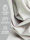 Миниатюра изображения товара Ткань для творчества Sentex Ткань подкладочная Twill ПТ 400x150 190Т 100%ПЭ 75 гр/м2 (кашемир)