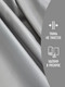 Миниатюра изображения товара Ткань для творчества Sentex Ткань подкладочная Twill ПТ 400x150 190Т 100%ПЭ 75 гр/м2 (серый)