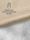 Миниатюра изображения товара Ткань для творчества Sentex Ткань подкладочная Twill ПТ 400x150 190Т 100%ПЭ 75 гр/м2 (темно-бежевый)