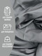 Миниатюра изображения товара Ткань для творчества Sentex Ткань подкладочная Twill ПТ 400x150 190Т 100%ПЭ 75 гр/м2 (темно-серый)