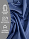 Миниатюра изображения товара Ткань для творчества Sentex Ткань подкладочная Twill ПТ 400x150 190Т 100%ПЭ 75 гр/м2 (темно-синий)